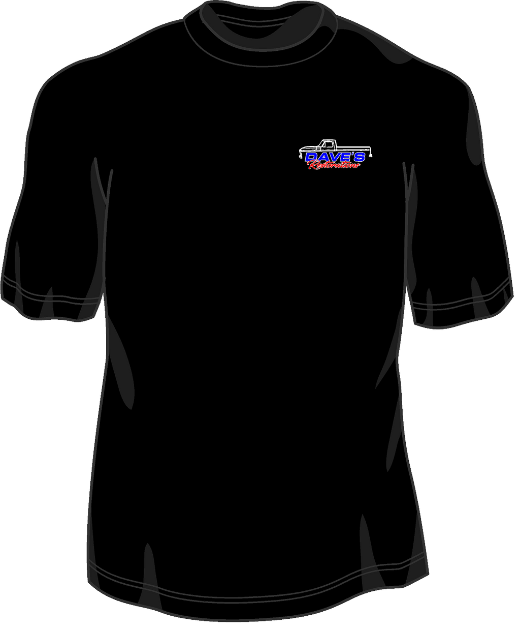 Dave's Restoration F-100 AMERICA Shirt