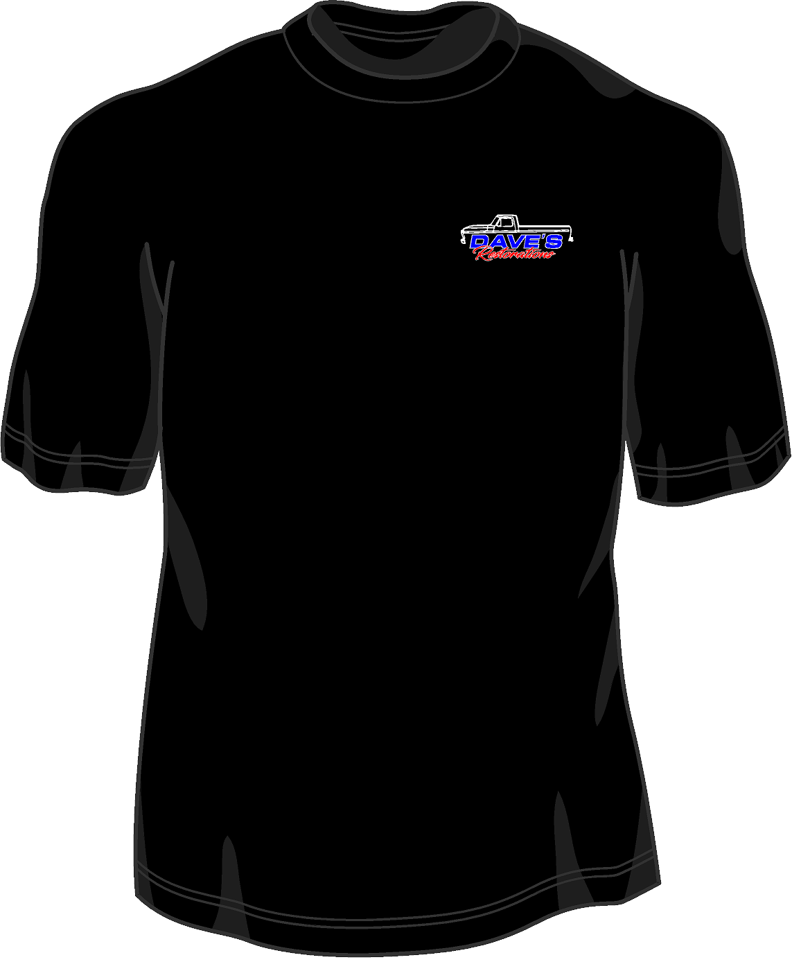 Dave's Restoration F-100 AMERICA Shirt