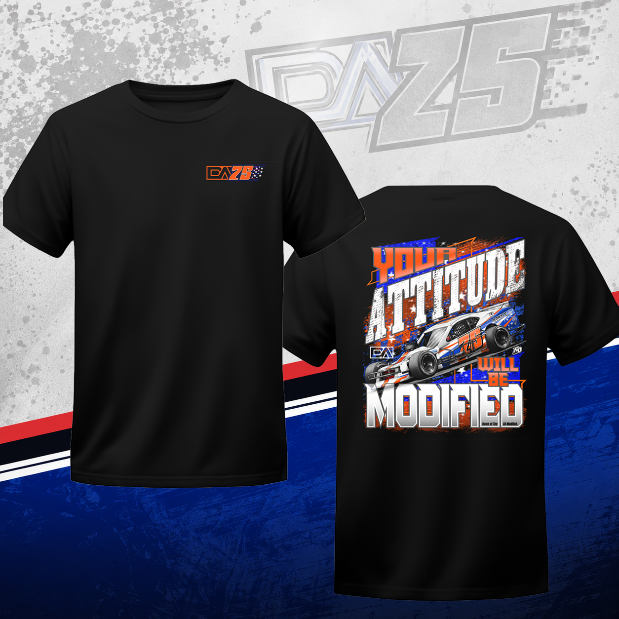 Your Attitude Will Be MODIFIED T