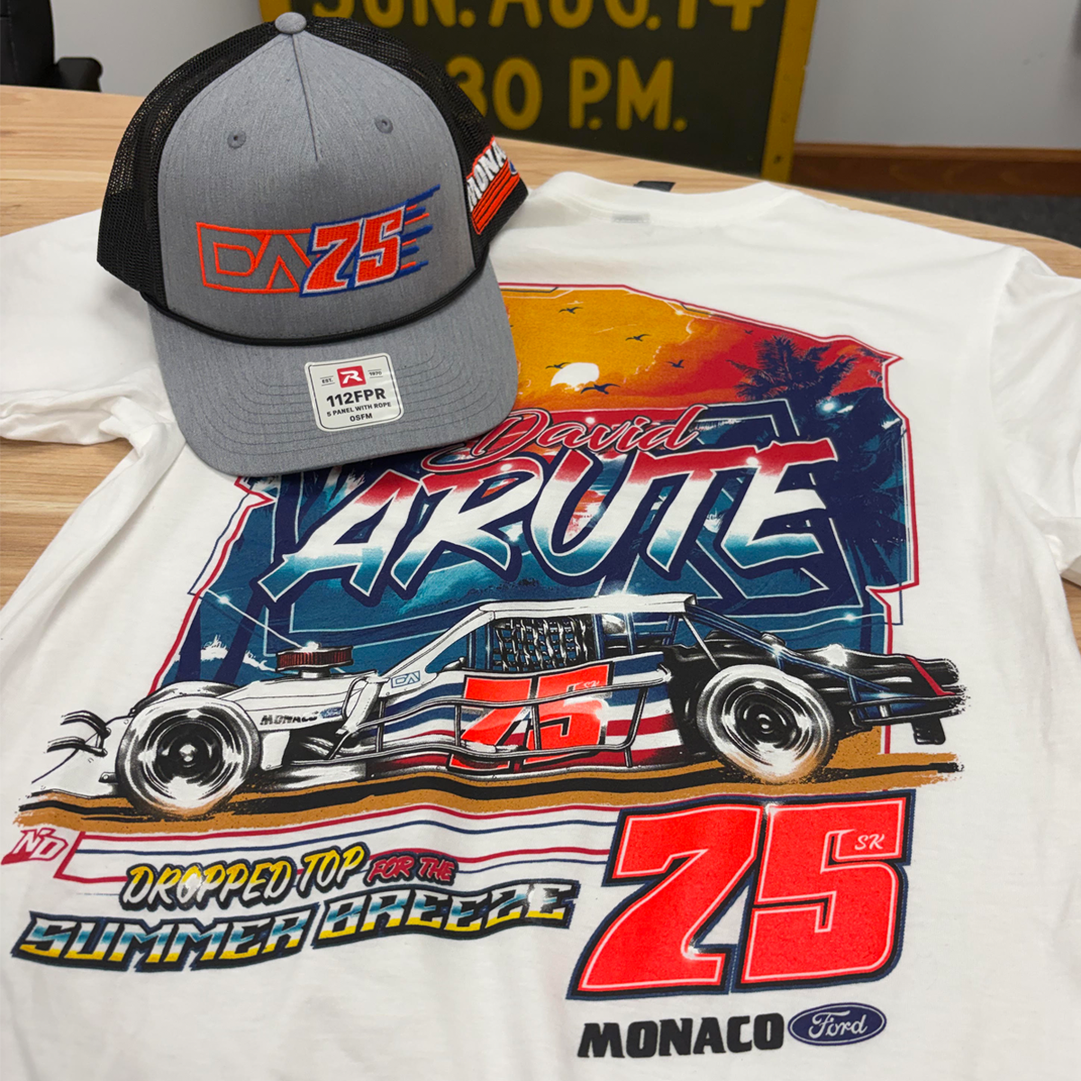 DA Bundle Pack  Hat/TShirt