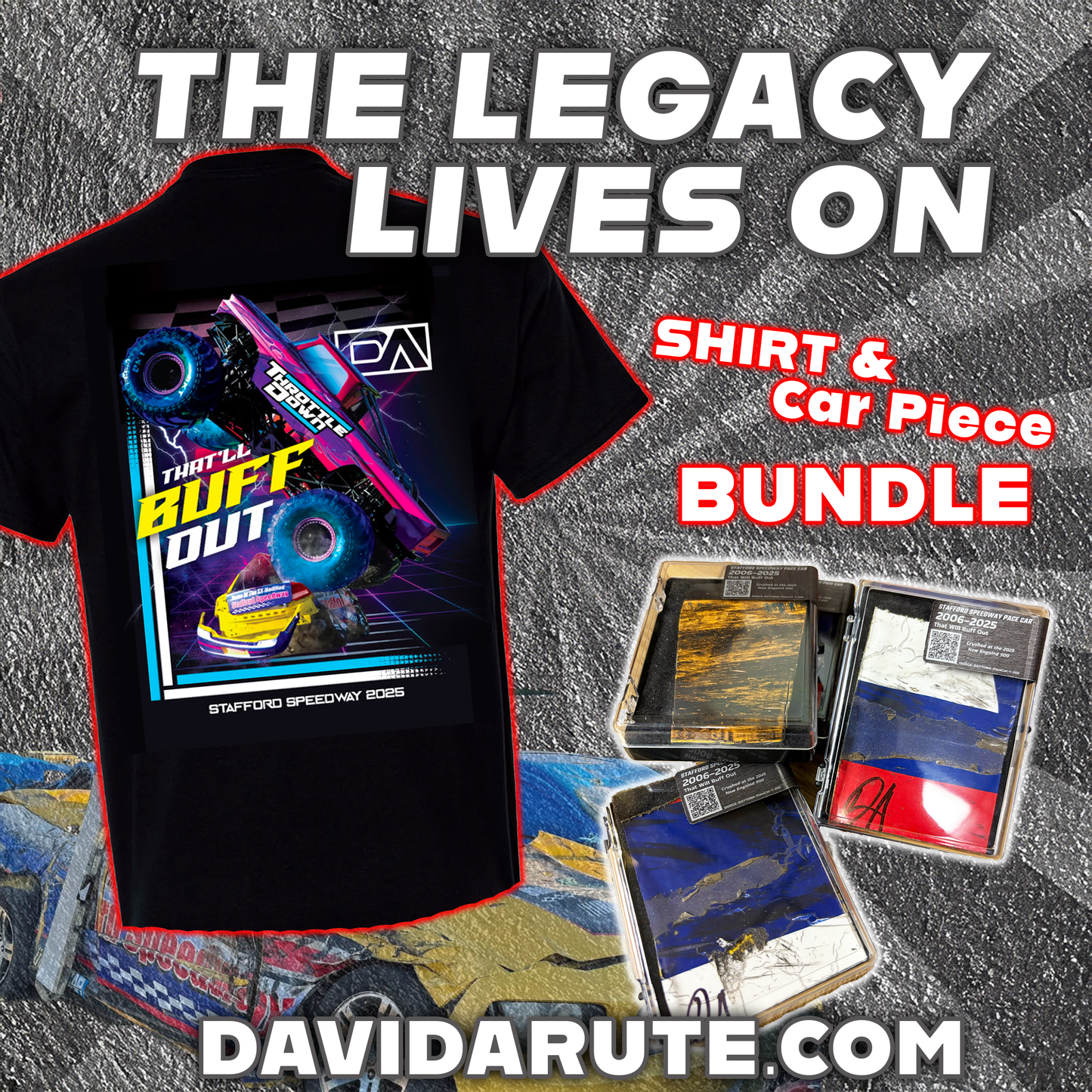 That'll Buff Out Shirt and Piece Bundle