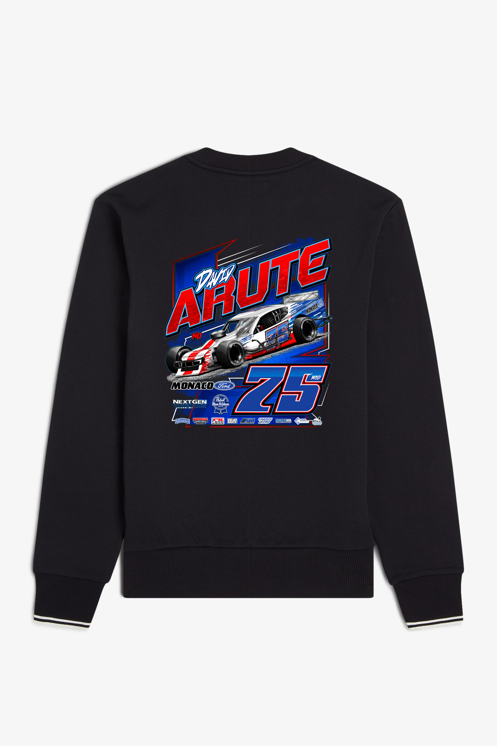 David Arute Racing 2025 Crew Neck Sweater