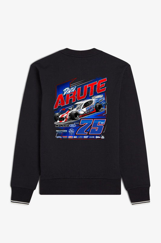 David Arute Racing 2025 Crew Neck Sweater
