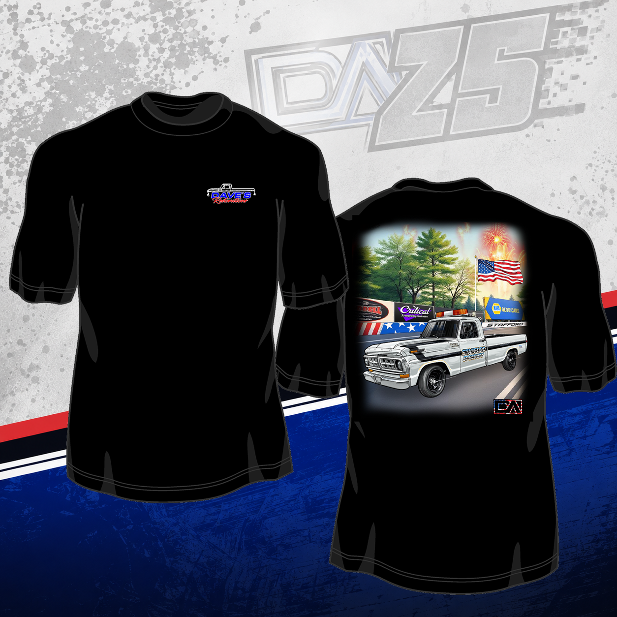 Dave's Restoration F-100 AMERICA Shirt