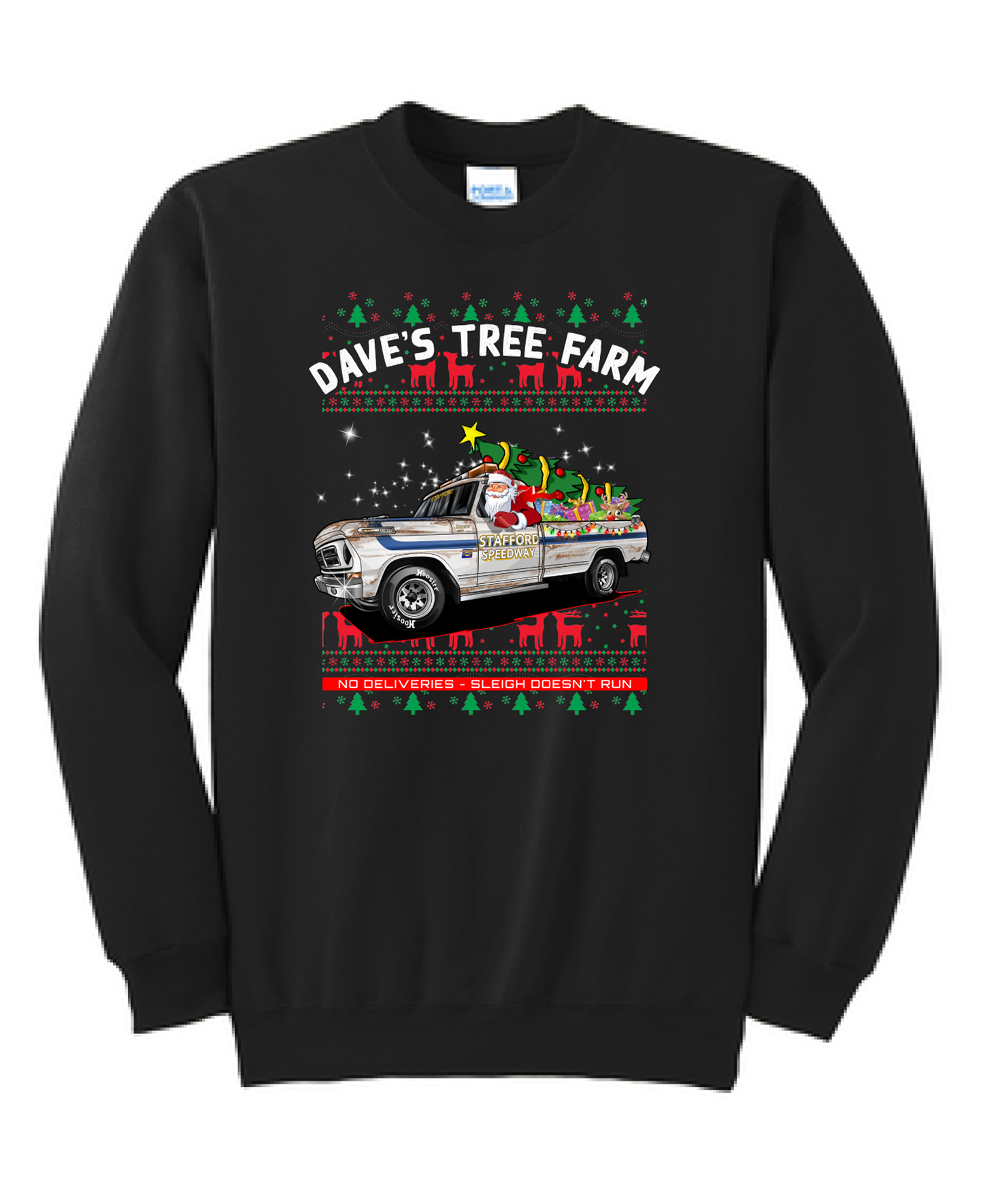 Dave's Tree Farm Ugly Sweater