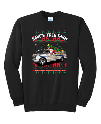 Dave's Tree Farm Ugly Sweater