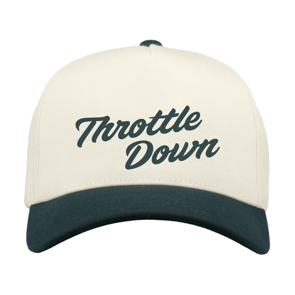 Throttle Down Snap Back Tan