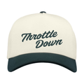 Throttle Down Snap Back Tan