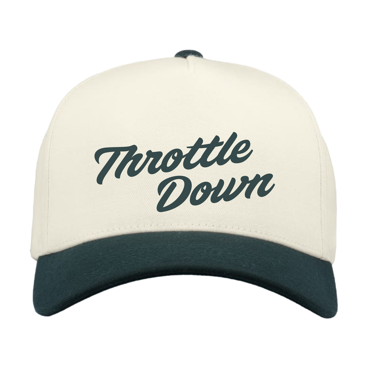 Throttle Down Snap Back Tan