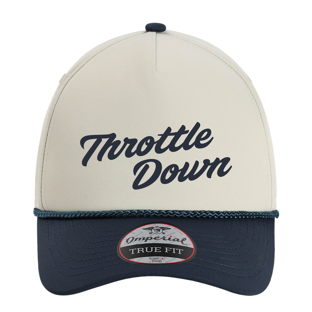 Throttle Down Snapback Tan