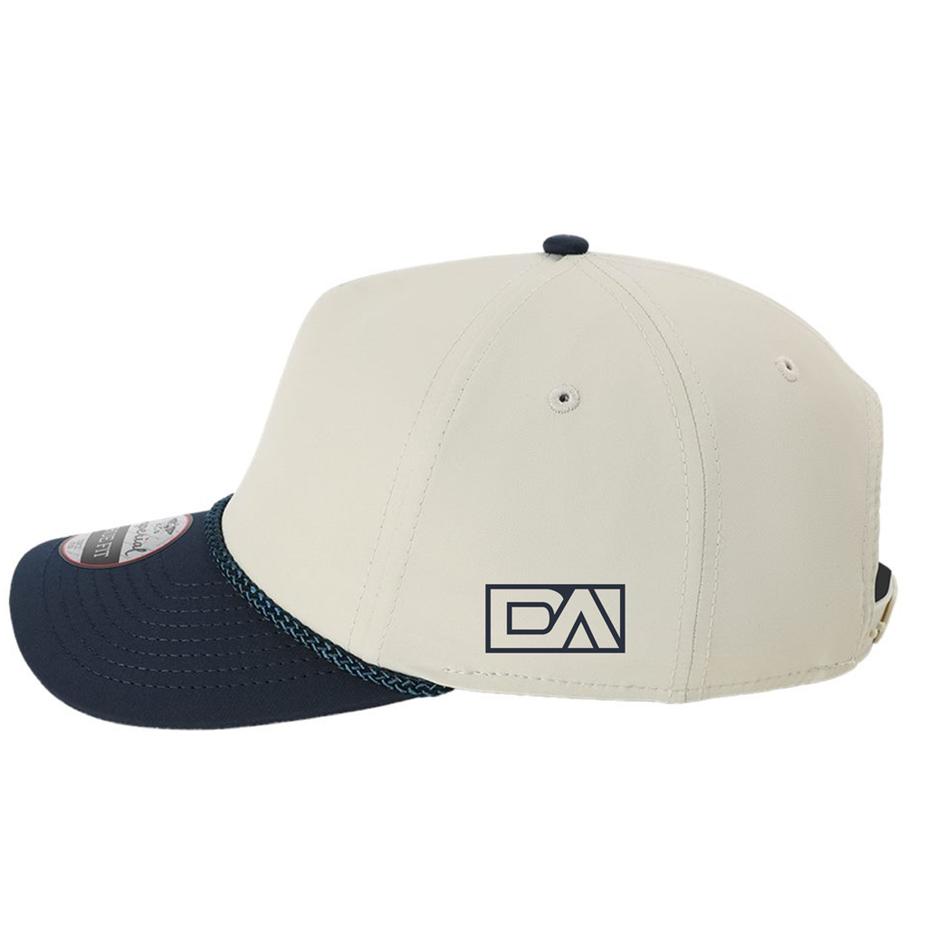 Throttle Down Snapback Tan