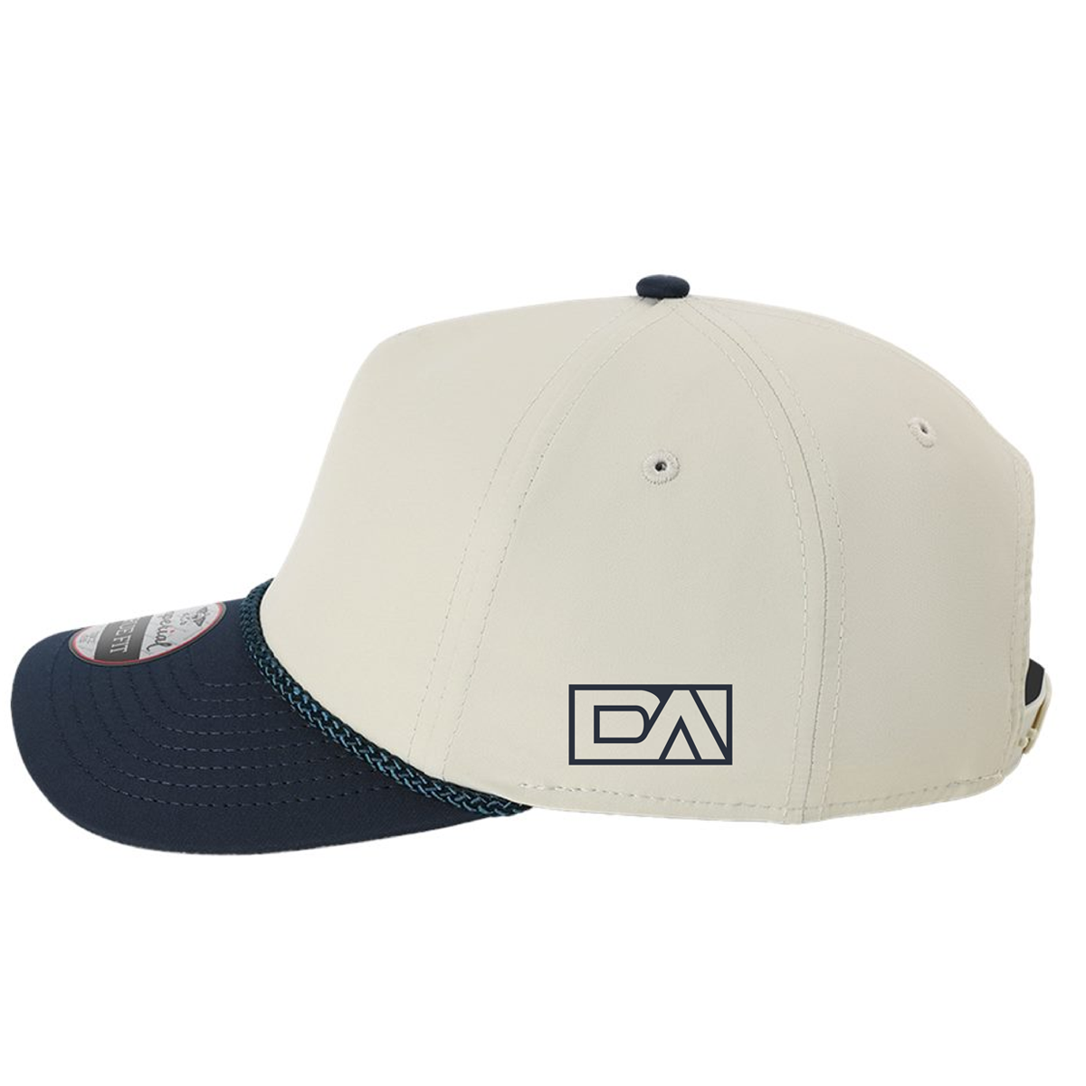 Throttle Down Snapback Tan