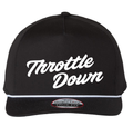 Throttle Down Snapback Black