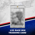 David Arute 1st Win Special Edition Trading Card