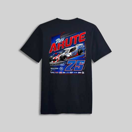 David Arute Racing 2025 T-Shirt