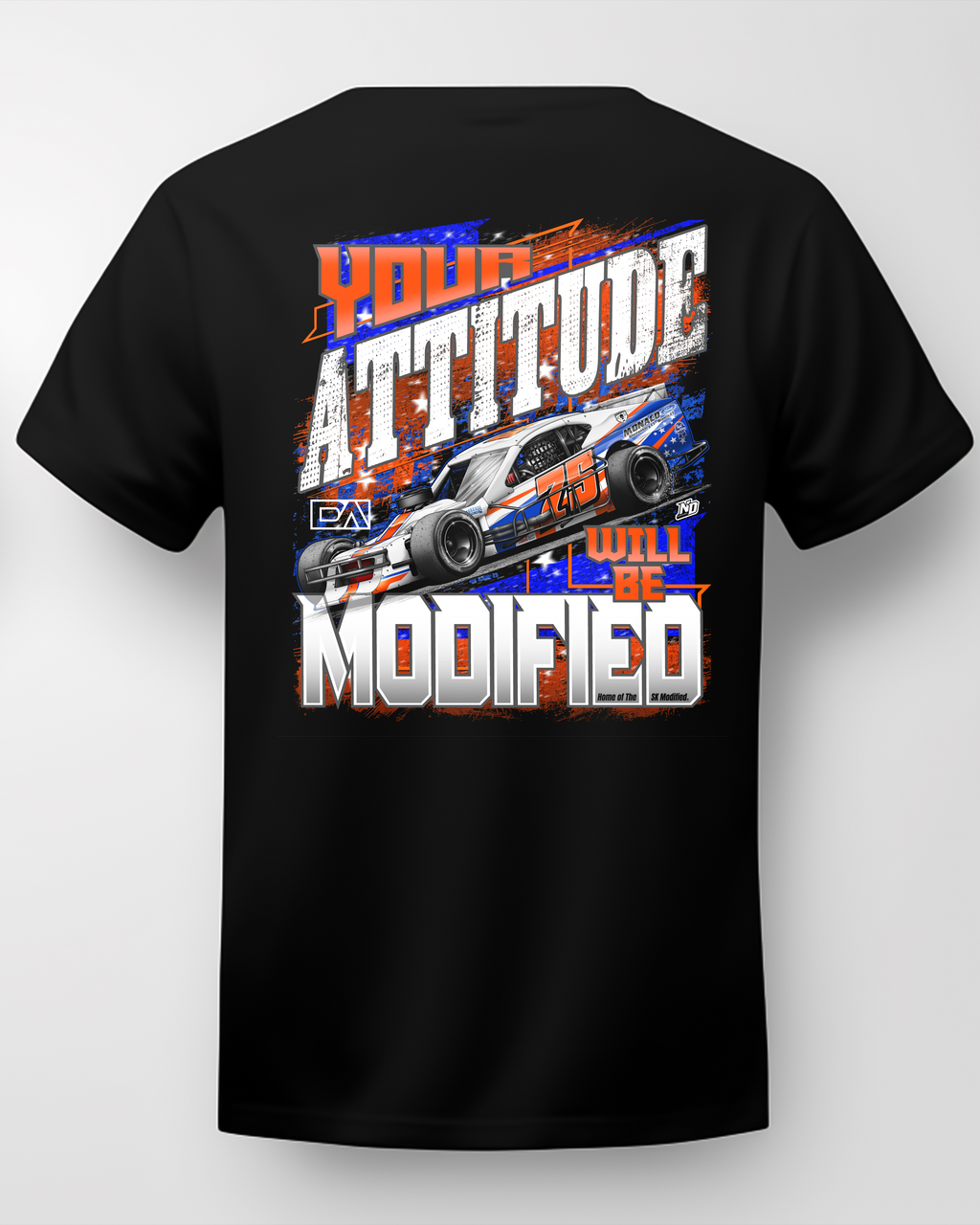 Your Attitude Will Be MODIFIED T